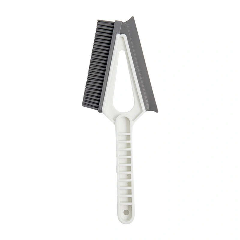Window Glass Groove Crevice Soft Bristle Brush Kitchen Stove Scraper Car Squeegee Tile brush