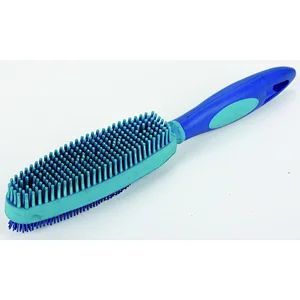 Pet Hair Rubber Squggee Remover Brush