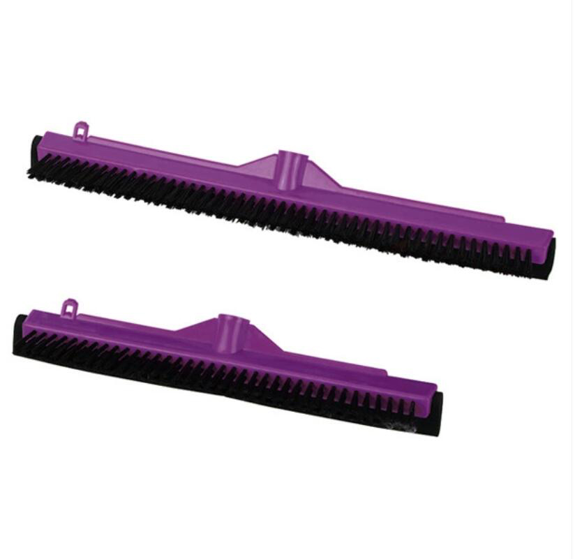 Floor Scrub Brush With Squeegee