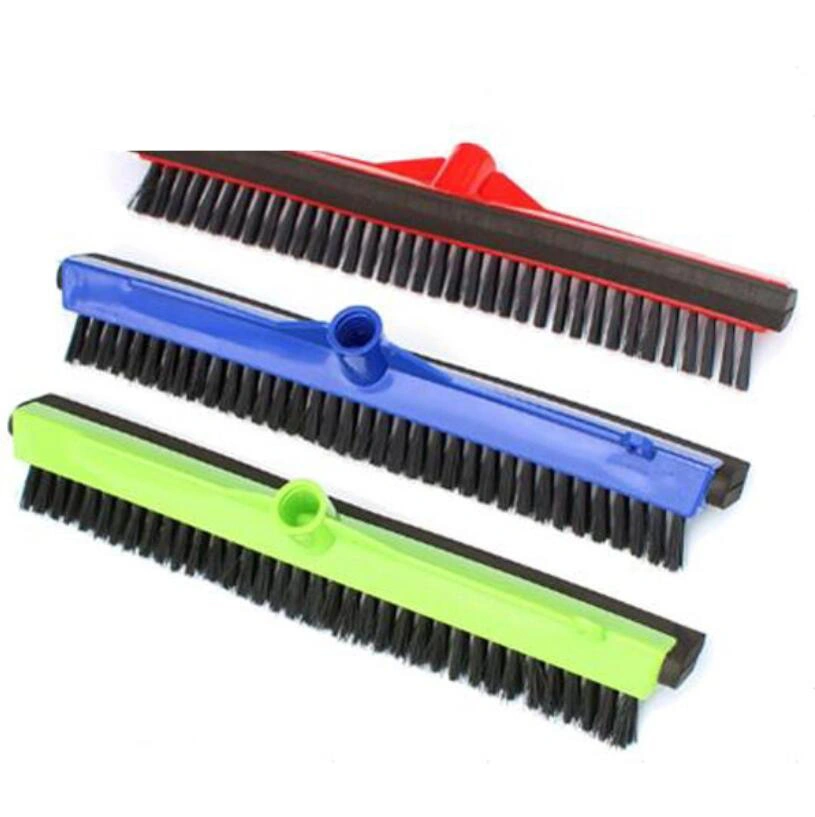 Floor Scrub Brush With Squeegee