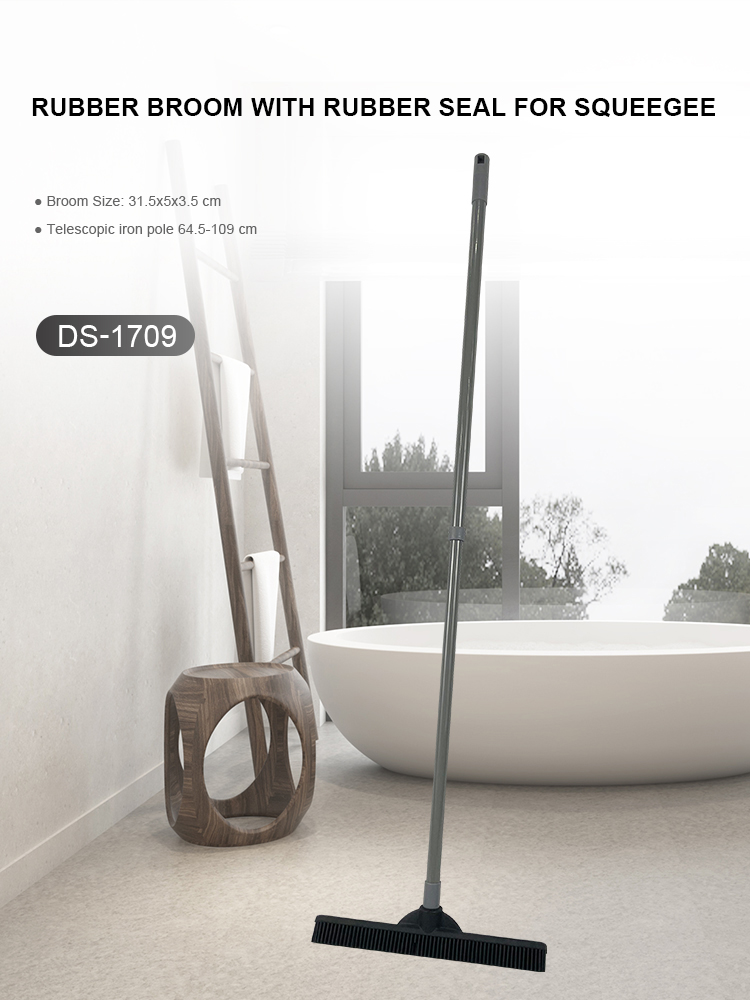 TPR broom for household cleaning