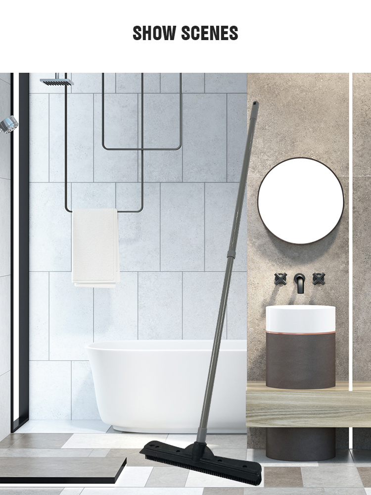 TPR broom for household cleaning