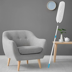 Hot sale household car microfiber Flexible Fluffy cleaning duster