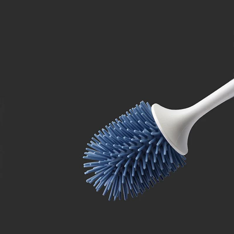 New Design TPR Toilet Brush and Holder Cleaning Brush Tools for Toilet Bathroom Accessories Sets
