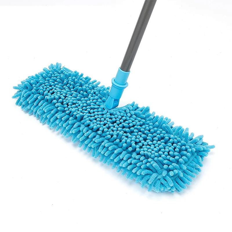 NEW retractable handle Double-Sided  Floor Dust Flat cleaning  Mop for household cleaning