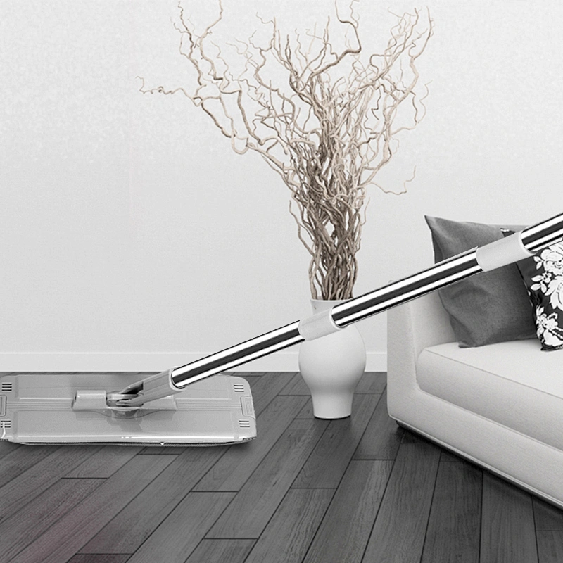 flat squeeze mop and bucket hand-free