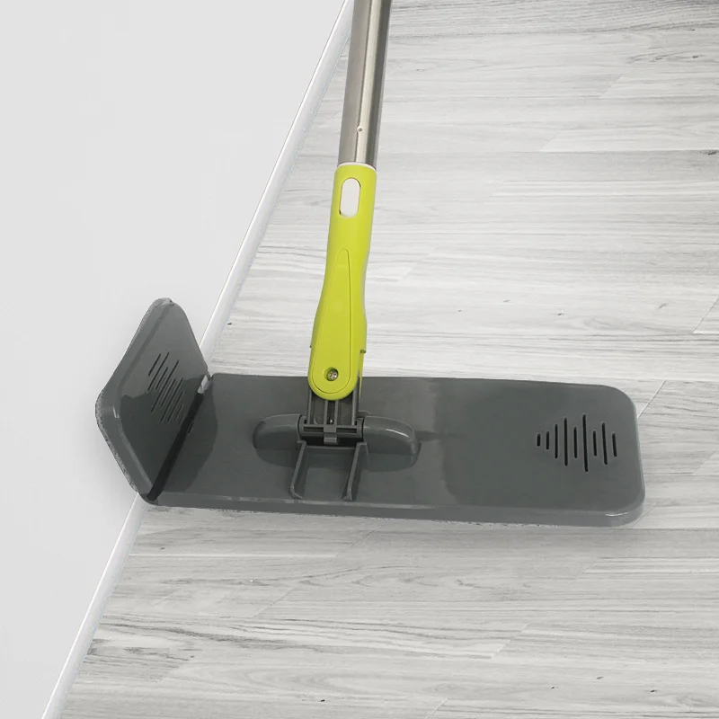 New Design Magic Mop And Bucket Squeege Dry And Wet Seperate Mop flat mop bucket