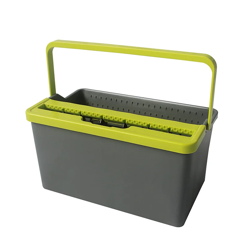 New Design Magic Mop And Bucket Squeege Dry And Wet Seperate Mop flat mop bucket