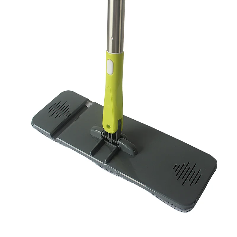 New Design Magic Mop And Bucket Squeege Dry And Wet Seperate Mop flat mop bucket