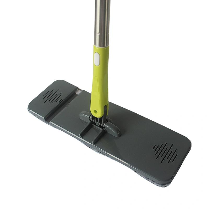 New Design Magic Mop And Bucket Squeege Dry And Wet Seperate Mop flat mop bucket