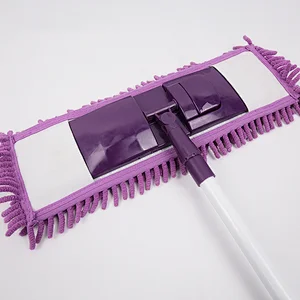 High Quality Microfiber Refill Cleaning Flat Mop