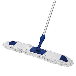 Household Cleaning Product Dust Mop Reusable Washable Wet & Dry Flat Mops for Floor Cleaning, Hardwood, Laminate, Tile Flooring