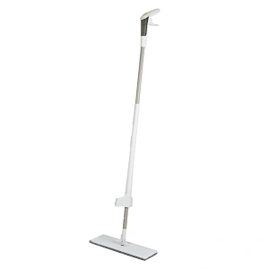 2 in 1 Hands-Free microfiber spray mop for floor cleaning