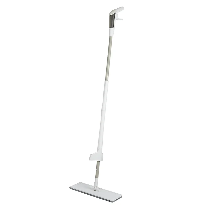 2 in 1 Hands-Free microfiber spray mop for floor cleaning