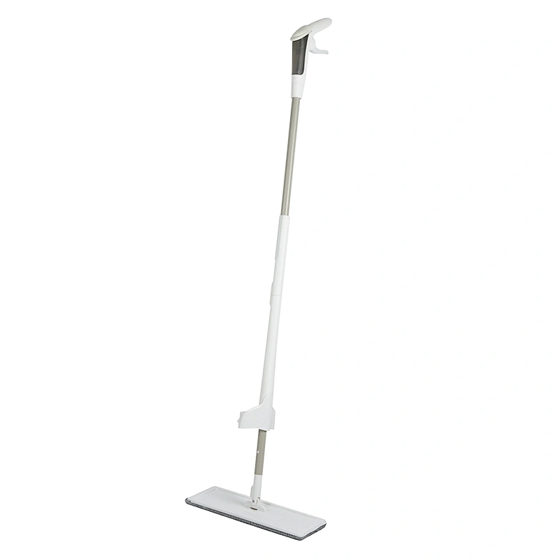 2 in 1 Hands-Free microfiber spray mop for floor cleaning