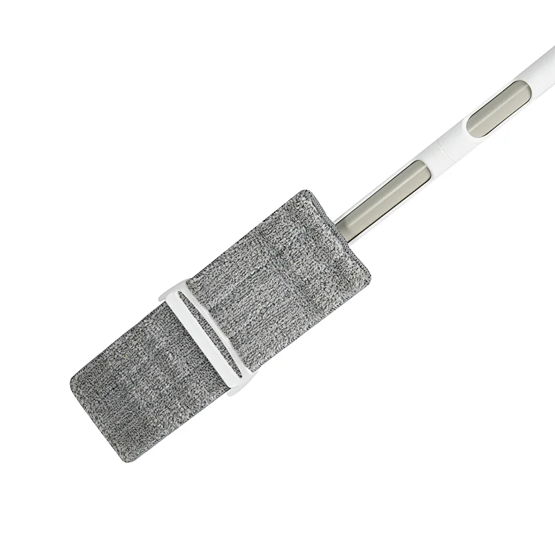 2 in 1 Hands-Free microfiber spray mop for floor cleaning