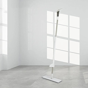 2 in 1 Hands-Free microfiber spray mop for floor cleaning