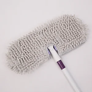new cheap Home cleaning Double sided Microfiber and chenille flat mop magic cleaning mop