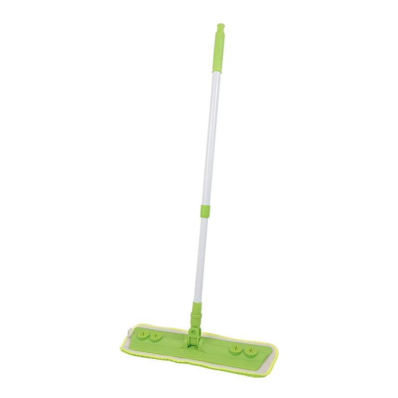 Quick clean microfiber floor clean magic lazy flat mop for home