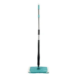X-Type Microfiber Mop for Hardwood, Laminate, Tile Floor Cleaning System, 360 Degree Spin Flat Mop