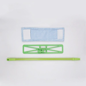 Household Magic Cleaning Flat Mop with Microfiber Refill