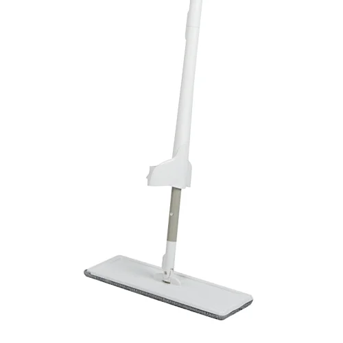 2 in 1 Hands-Free microfiber spray mop for floor cleaning