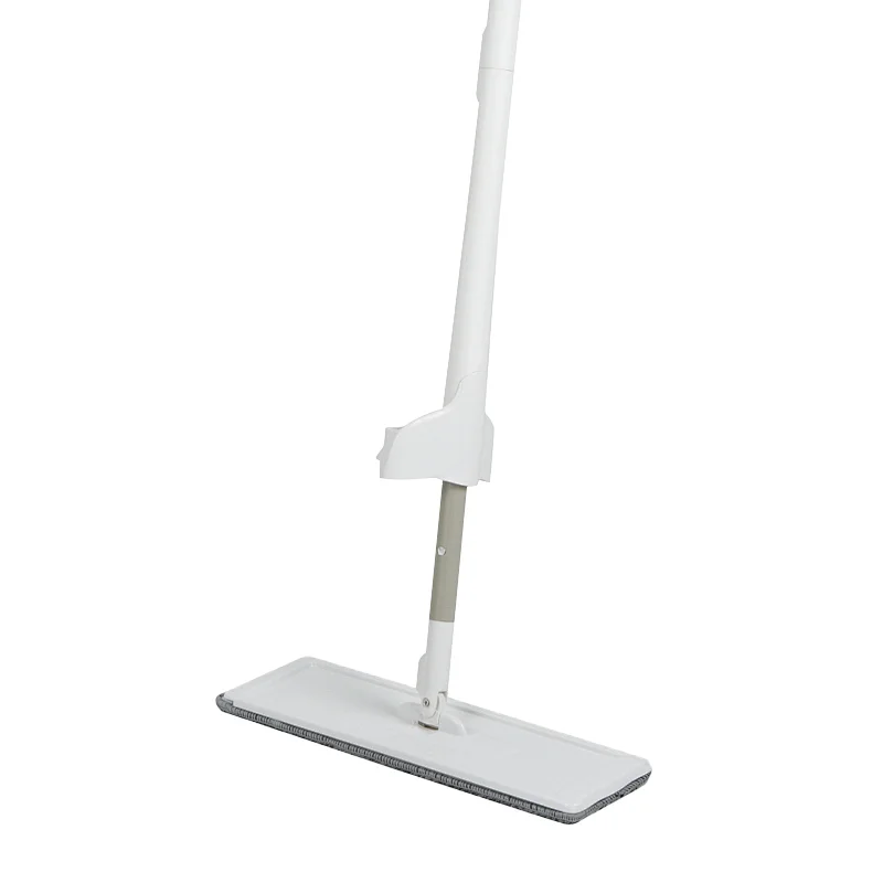 2 in 1 Hands-Free microfiber spray mop for floor cleaning