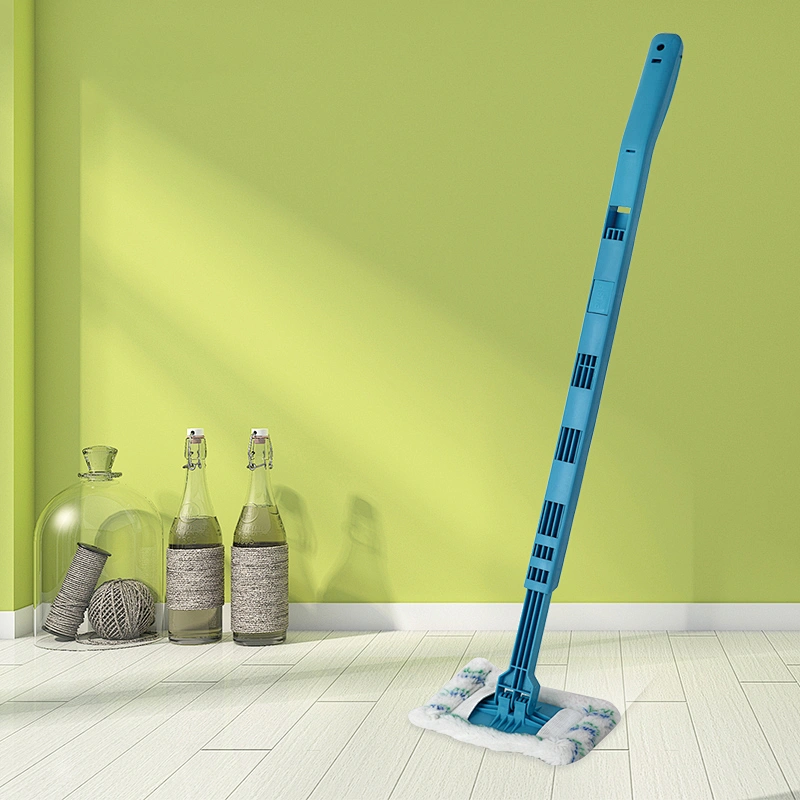 Wholesale Home Cleaning Microfiber Flat Mop for Bathroom Floor Cleaning