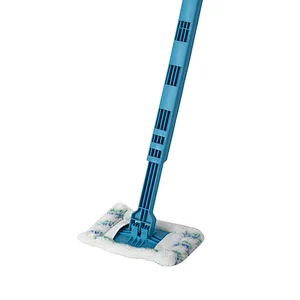 Wholesale Home Cleaning Microfiber Flat Mop for Bathroom Floor Cleaning