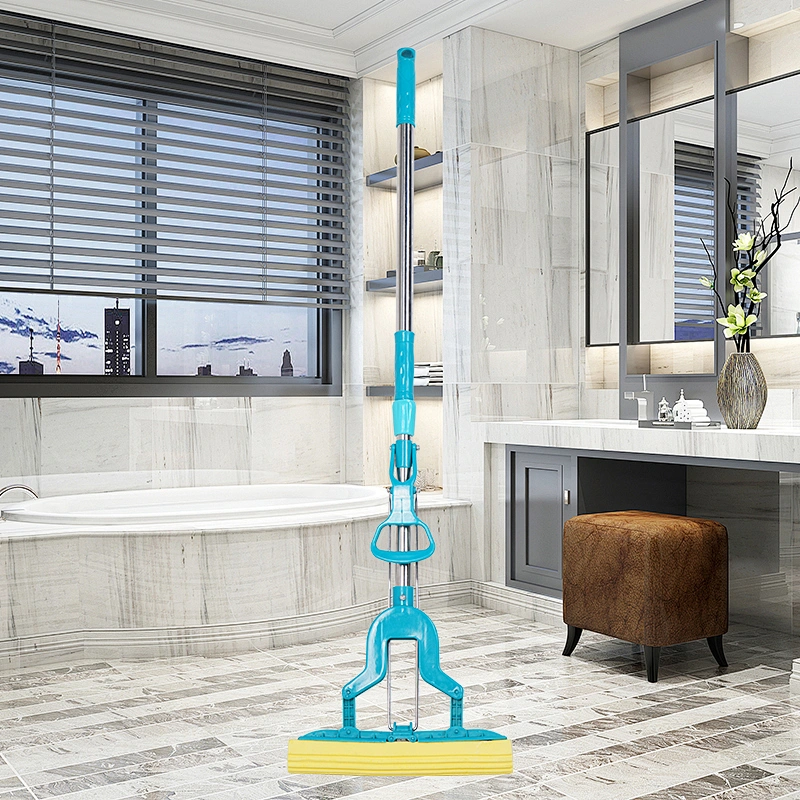 New housewares cleaning tool easy cleaning floor magic Butterfly folding pva sponge mop