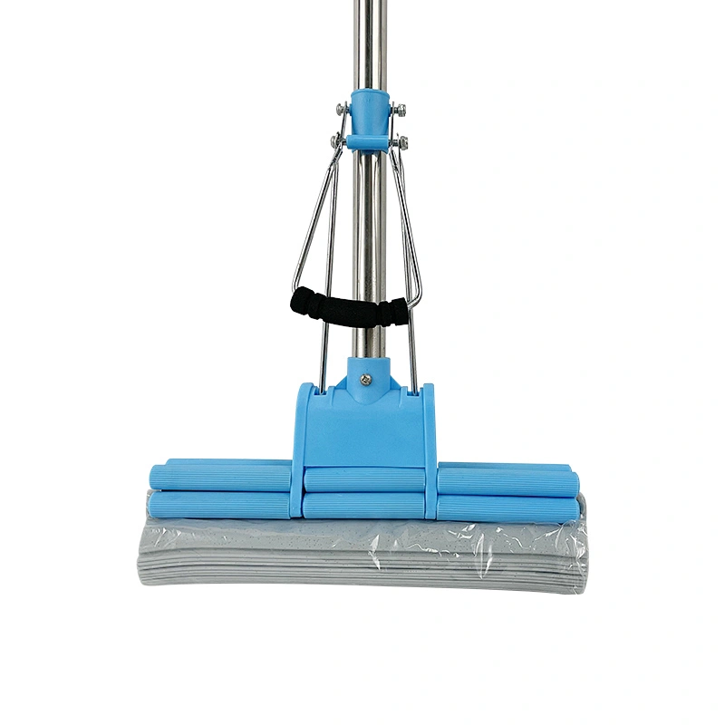 certified new magic quick clean easy cleaning floor pva sponge mop