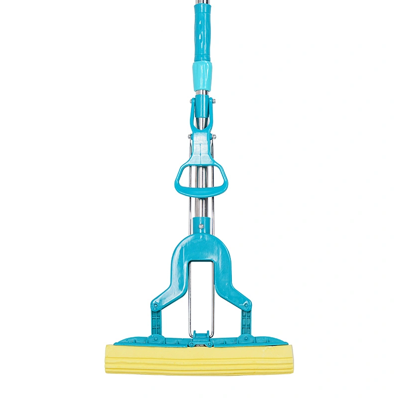 New housewares cleaning tool easy cleaning floor magic Butterfly folding pva sponge mop