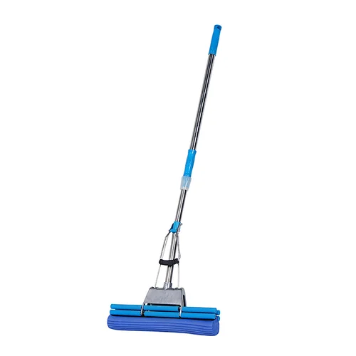 housewares cleaning tools easy cleaning floor Telescopic Handle PVA Sponge  Mop