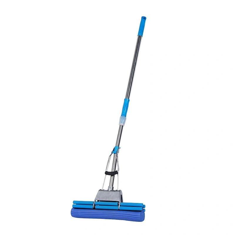 housewares cleaning tools easy cleaning floor Telescopic Handle PVA Sponge Mop