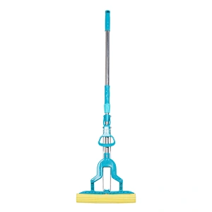 New housewares cleaning tool easy cleaning floor magic Butterfly folding pva sponge mop