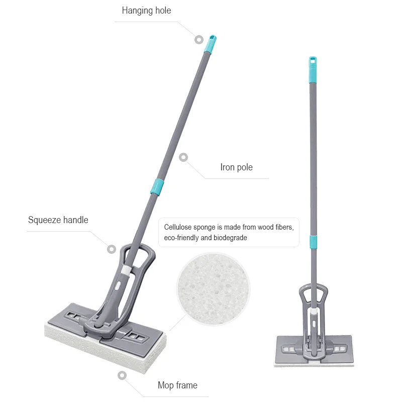 New Magic PVA  sponge mop easy to dry for  household clean life