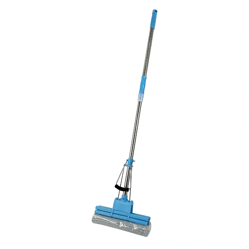 certified new magic quick clean easy cleaning floor pva sponge mop
