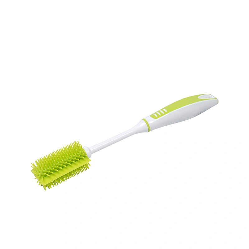 Multifunctional rubber brush bottle brush/cup brush/kitchen brush