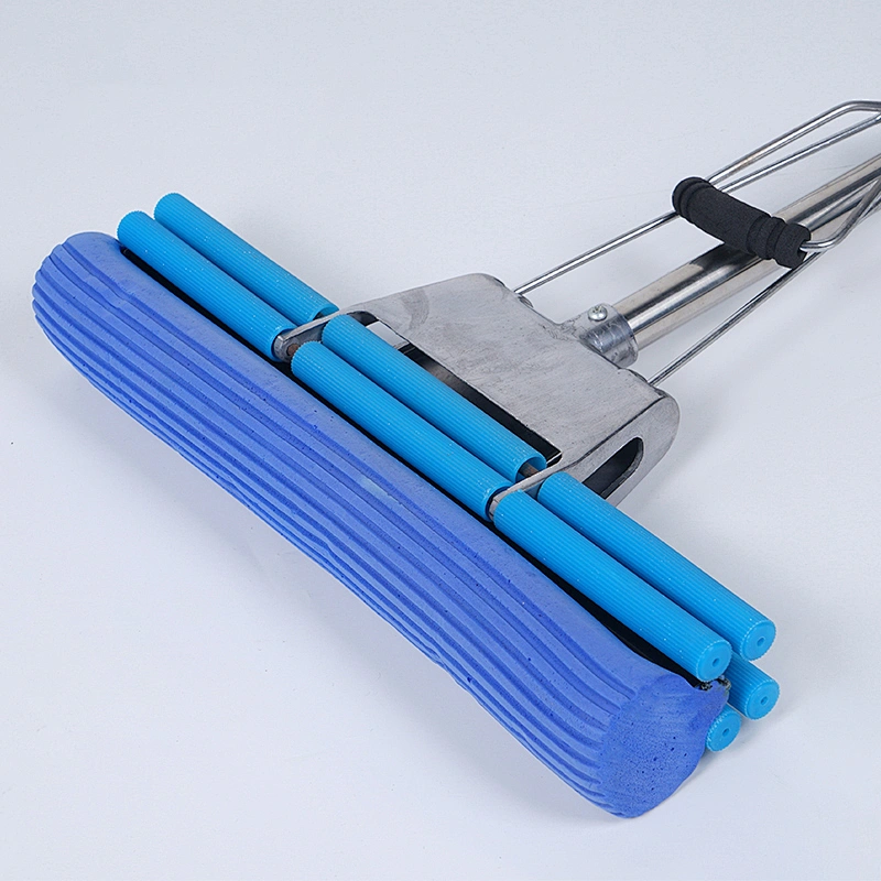 housewares cleaning tools easy cleaning floor Telescopic Handle PVA Sponge  Mop