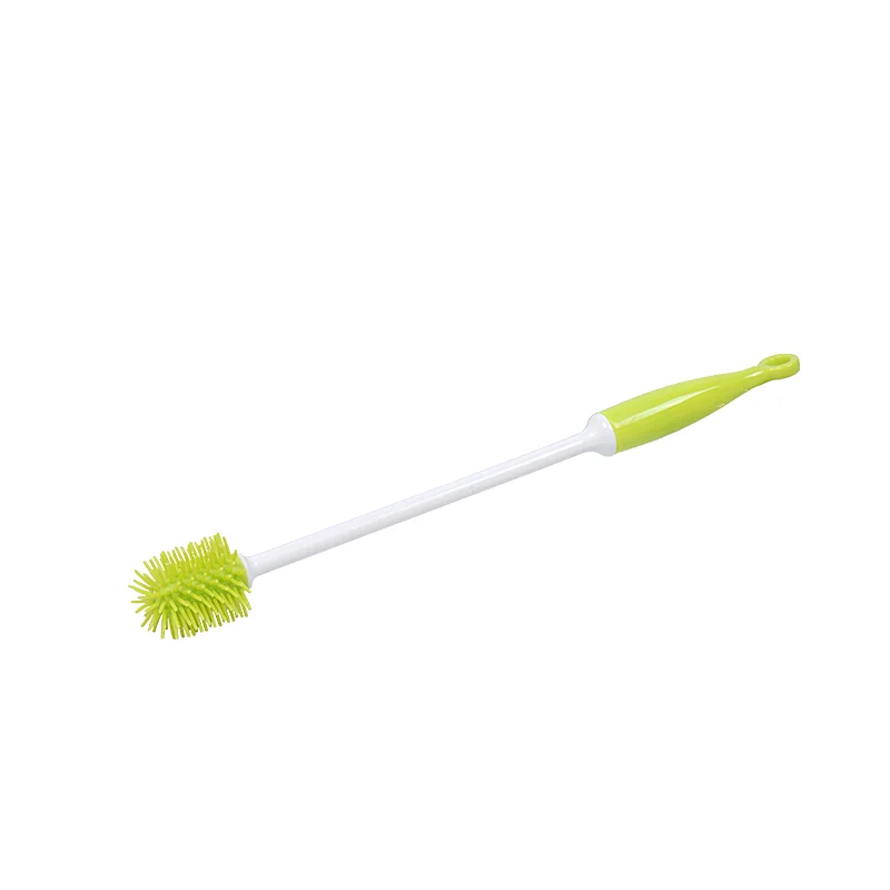 Multifunctional rubber brush bottle brush/cup brush/kitchen brush
