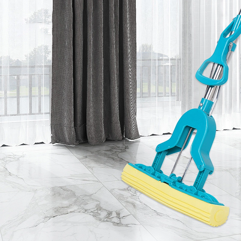New housewares cleaning tool easy cleaning floor magic Butterfly folding pva sponge mop