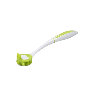 Multifunctional rubber brush bottle brush/cup brush/kitchen brush