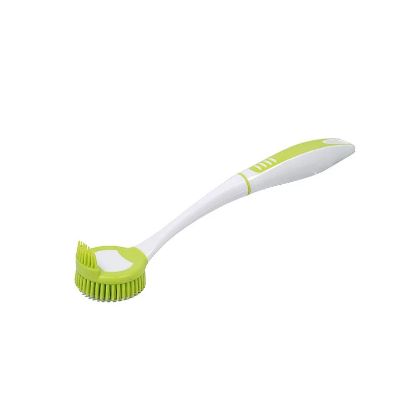 Multifunctional rubber brush bottle brush/cup brush/kitchen brush