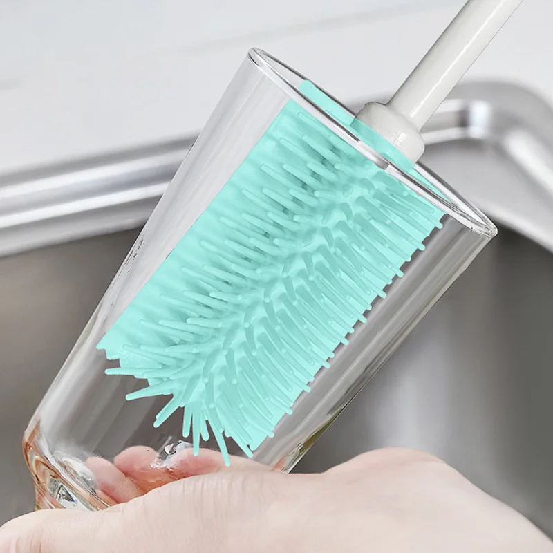 cleaning product Kitchen Brush Set TPR Dish brush/ Bottle brush/ Pot Brush Cleaning Brush Eco Friendly 3pcs