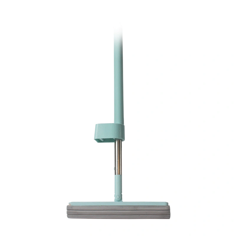 housewares cleaning tools easy cleaning floor Telescopic Handle PVA Sponge Mop