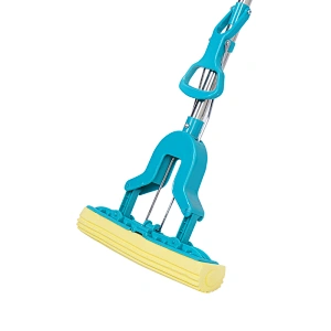 New housewares cleaning tool easy cleaning floor magic Butterfly folding pva sponge mop