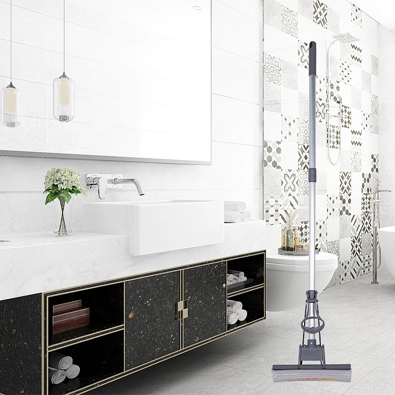WholesaleFloor Cleaning Smart PVA Sponge Mop for household floor cleaning,pva sponge mop,pva magic mop,pva mop price,pva sponge roller