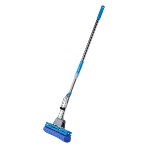 housewares cleaning tools easy cleaning floor Telescopic Handle PVA Sponge  Mop