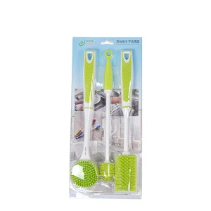 Multifunctional rubber brush bottle brush/cup brush/kitchen brush