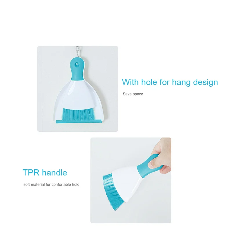 Household mini Dustpan and Brush Set for Daily Cleaning